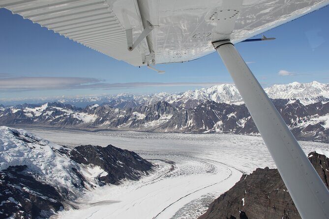 Denali Southside Adventure Flightseeing Tour from Talkeetna - Key Points
