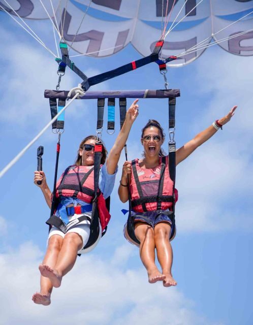 Dénia: Boat Trip & Parasailing Experience with Sunset Option - Key Points