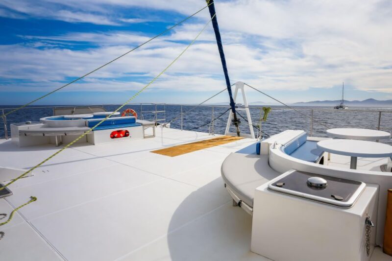 Denia: Cova Tallada Catamaran Tour and Swimming Stop - Key Points