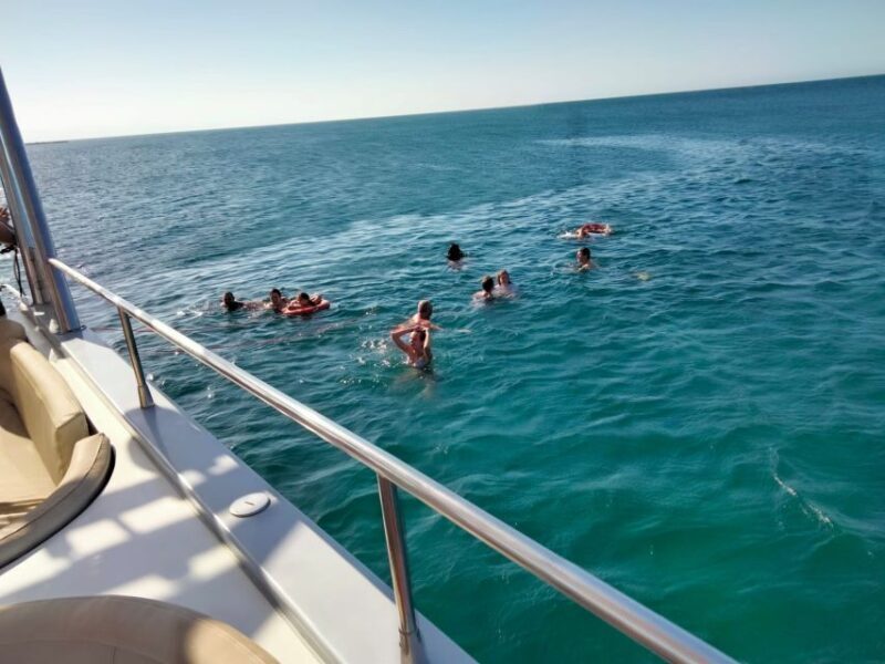 Denia: Cova Tallada Catamaran Tour and Swimming Stop - The Swim and Relaxation