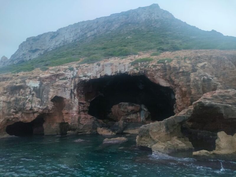 Denia: Cova tallada Catamaran Trip w/ Mussel Tasting & Wine - Transportation, Timing, and Group Size