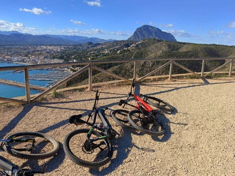 Dénia: Electric Mountain Bike Tour around Montgó - How it Works: The Itinerary in Detail