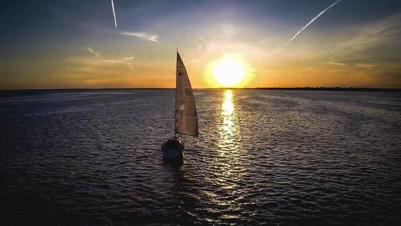 Denia: Sunset Electric Sailboat Cruise with Dolphin Spotting - Key Points