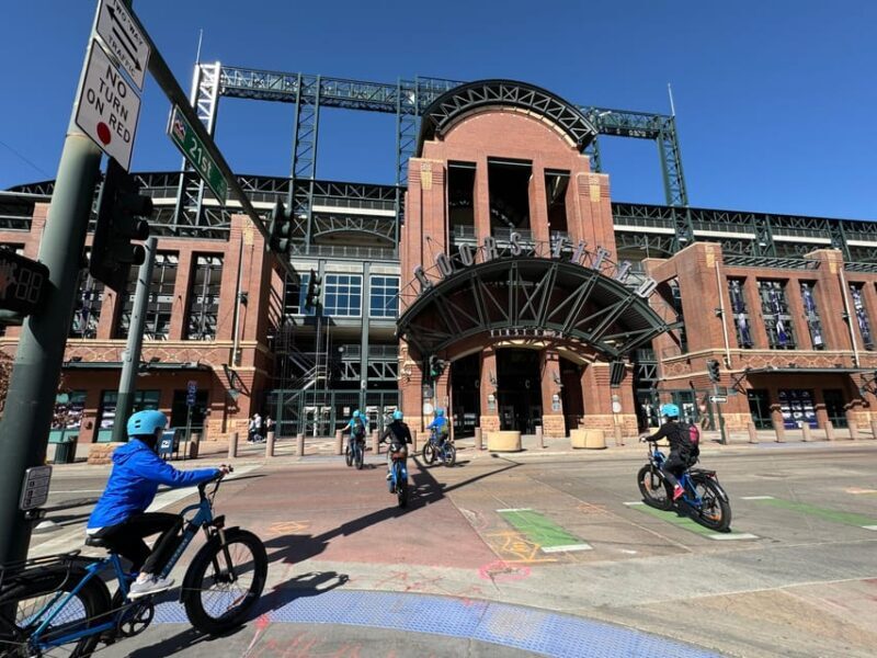 Denver: 2-Hour eBike Tour with Local Guide (14yo-75yo) - Key Points