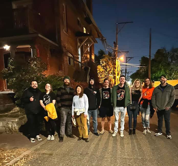 Denver After Dark: Mystery, History, Legends, Lore & Ghosts - What to Expect on the Tour