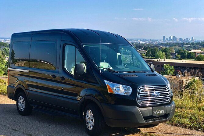 Denver Airport to Breckenridge/Keystone Private Shuttle - The Vehicle Experience