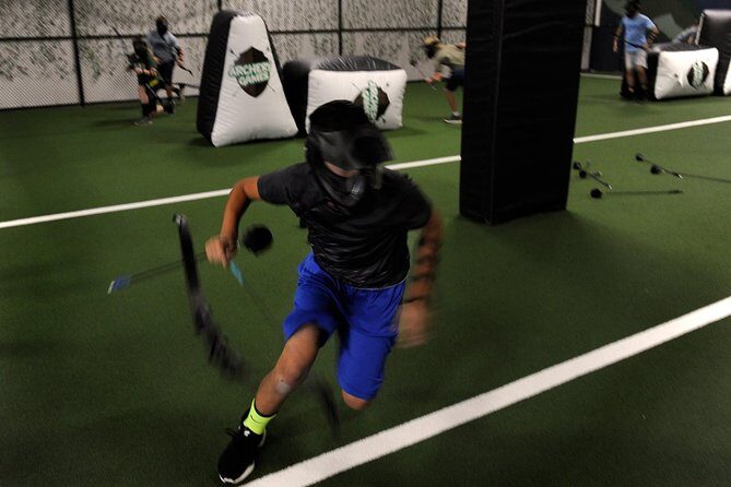 Denver Archery Dodgeball - 75 Minute Indoor Experience - What to Expect from Denvers Archery Dodgeball