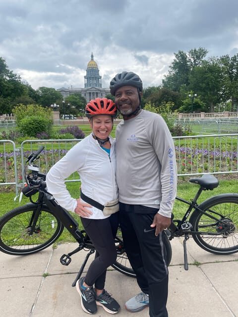 Denver: City Highlights Guided E-Bike Tour - The Authentic Voices from Past Participants