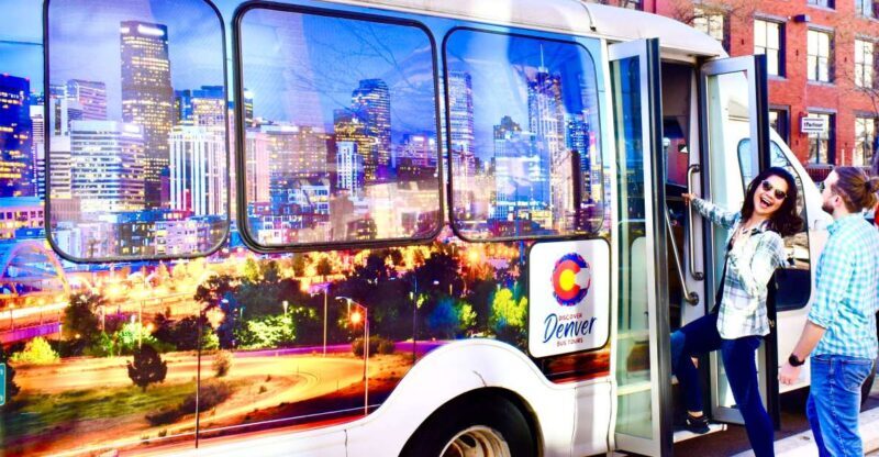 Denver: City Highlights, Views, and Secret Spots Bus Tour - Exploring Denver on a Bus: What You Can Expect