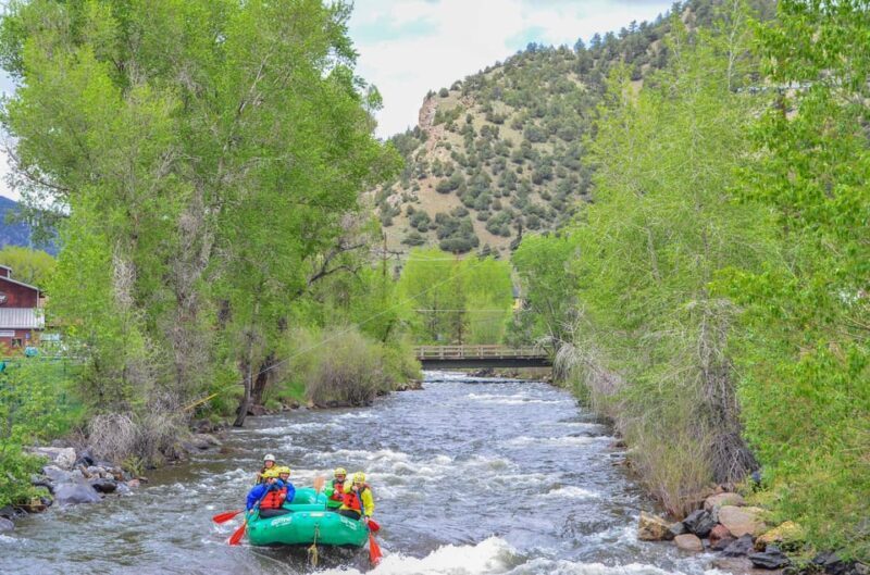 Denver Colorado: Close Family-Friendly Whitewater Rafting - FAQ