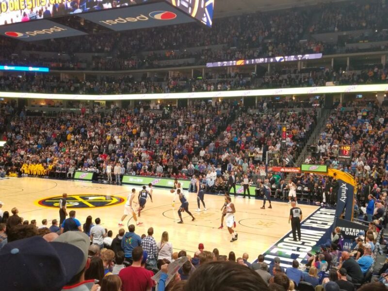 Denver: Denver Nuggets NBA Game Ticket at Ball Arena - What to Expect at a Denver Nuggets NBA Game