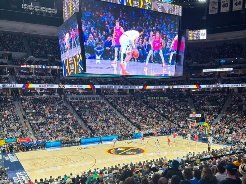 Denver: Denver Nuggets NBA Game Ticket at Ball Arena - Seating and Viewing Experience