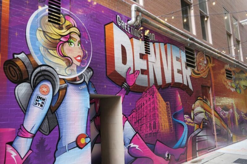 Denver: Downtown Bike Tour - Key Points