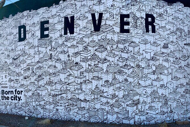 Denver Graffiti Happy Hour Tour - What’s Included and What’s Not