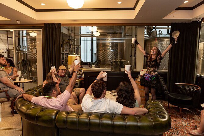 Denver Haunted Booze and Boos Ghost Walking Tour - Lower Downtown - What to Expect During the Tour