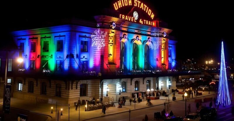 Denver: Holiday Lights & Sights Bus Tour - Key Points