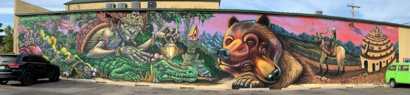 Denver: North RiNo Art District Graffiti and Street Art Tour - What to Expect from the Tour