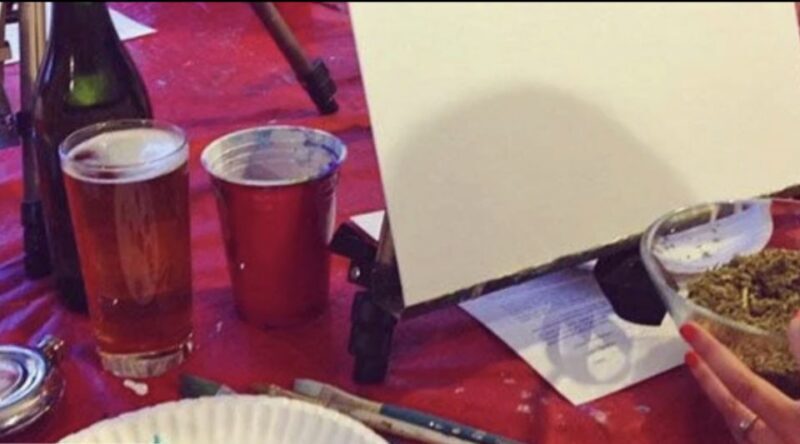 Denver: Puff Pass and Painting Class - What to Expect from the Puff Pass and Painting Class