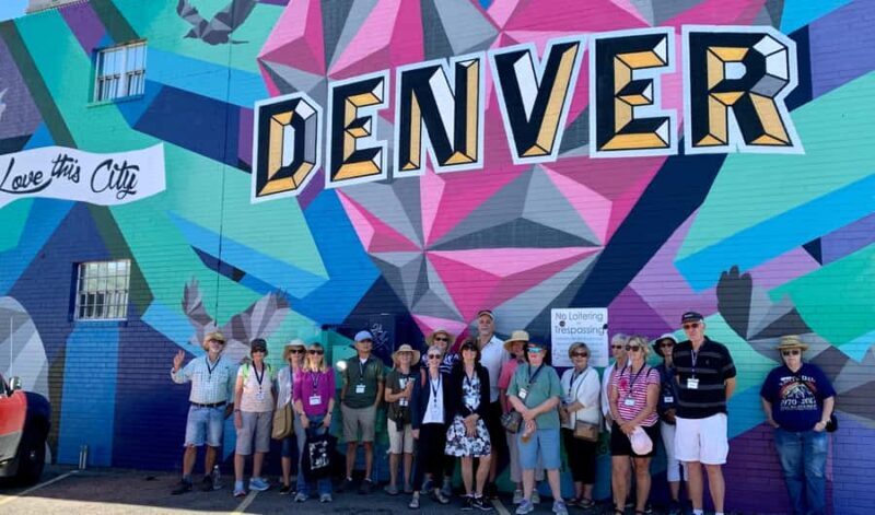Denver: RiNo Art District Graffiti and Street Art Tour - The Experience in Action