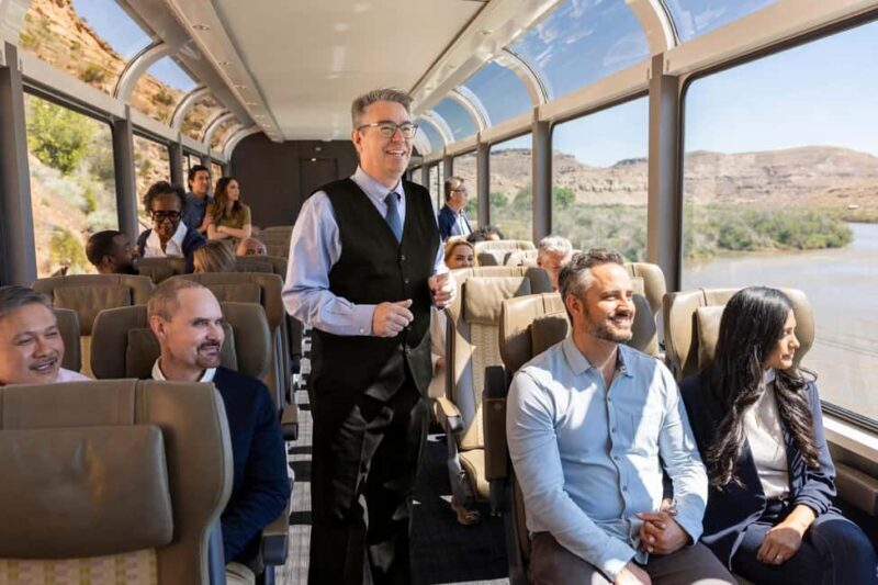 Denver to Moab: Rocky Mountaineer 2-Day Scenic Luxury Train - What’s Included and What’s Not