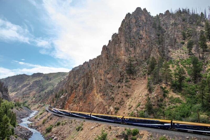 Denver to Moab: Rocky Mountaineer 2-Day Scenic Luxury Train - FAQ