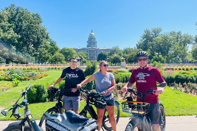 Denver's Best Guided eBike Tour | E-Bike All of Mile High City - FAQ