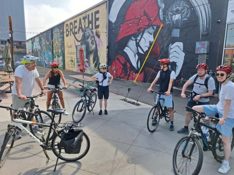 Denver's Highlights: A Guided Bike or Ebike Adventure - A Practical Look at the Tour