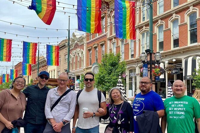 Denvers Wild Side: Self-Guided Audio Tour of its Notorious Past - What to Expect from the Tour