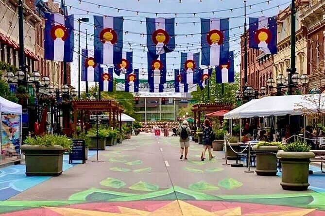 Denvers Wild Side: Self-Guided Audio Tour of its Notorious Past - How It Compares to Traditional Tours