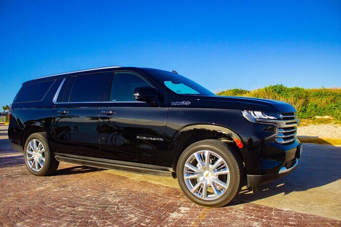Departure by Luxury Suv from Puerto Morelos to Cancun Airport - Introduction