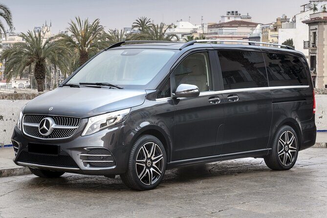 Departure Transfer: Barcelona to Cruise Port by Luxury Van - What to Expect During the Journey