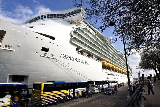 Departure Transfer: Copenhagen city to Copenhagen Cruise Port - Who Should Book This Transfer?