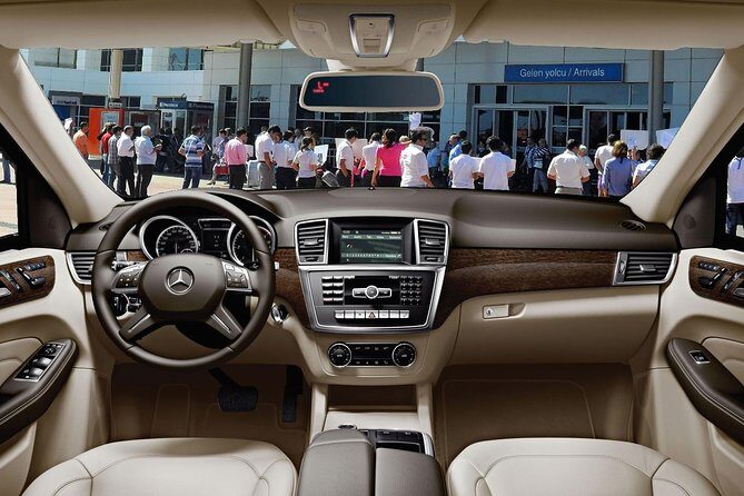 Departure Transfer from Antalya (Old City, Lara, Kundu, Kaleiçi) to AYT Airport - Pricing and Value