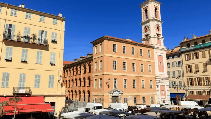 Depuis Villefranche-sur-Mer: Nice & ses plus beaux panoramas - Exploring Nice’s Old Town & Cours Saleya Market