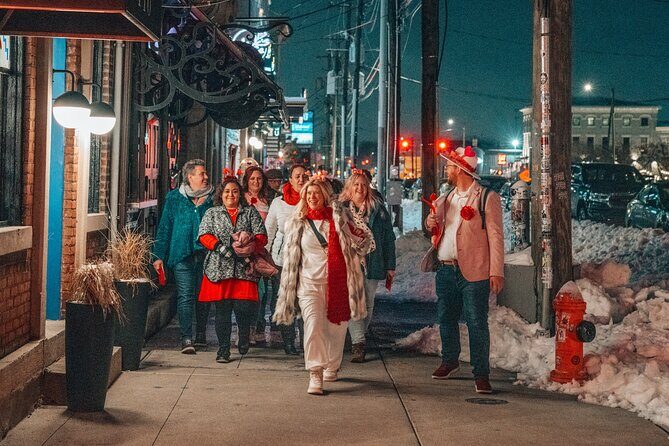 Derby Themed Murder Mystery Food Tour Experience in Louisville - Frequently Asked Questions