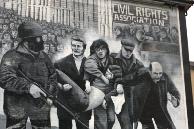 Derrie Danders: A Self-Guided Audio Tour of the Walled Citys West - The Itinerary in Detail