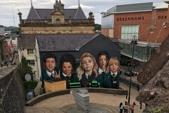 Derrie Danders: Highlights of the Walled City a Self-Guided Audio Tour - Detailed Breakdown of the Itinerary