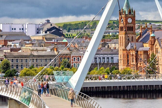 Derrie Danders: Wander around the Waterside on a self-guided GPS audio tour - A Walk Through Derry-Londonderry’s Waterside: What You Can Expect