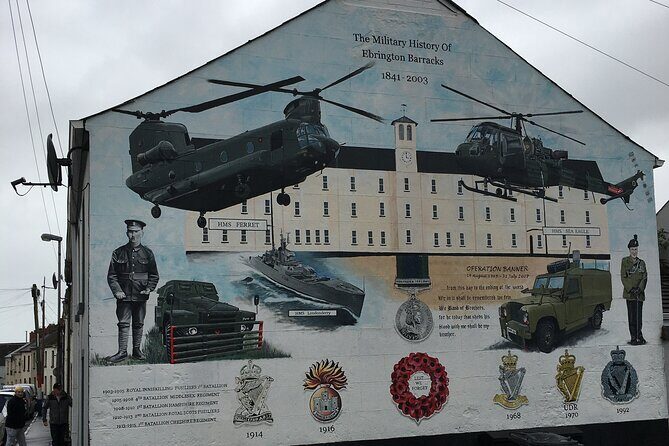 Derrie Danders: Wander around the Waterside on a self-guided GPS audio tour - FAQ