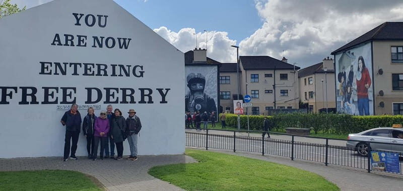 Derry City: The Bloody Sunday Story Walking Tour - An In-Depth Look at the Bloody Sunday Walking Tour
