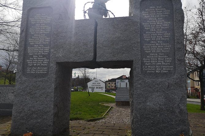 Derry City: The Bloody Sunday Story - Walking Tour - Key Points