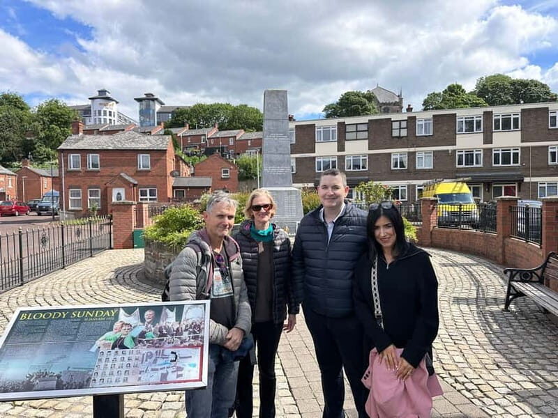 Derry City: The Troubles Bogside Walking Tour. - Key Points