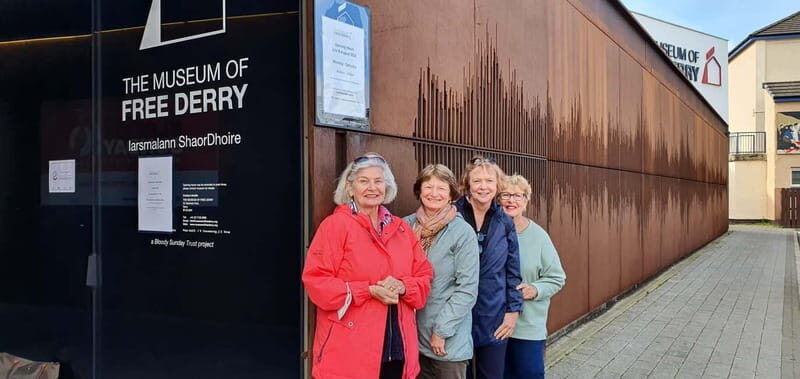 Derry City: The Troubles Bogside Walking Tour. - Exploring the Heart of Derry’s Troubles
