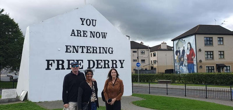 Derry City: The Troubles Bogside Walking Tour. - Authentic Reviews and Feedback