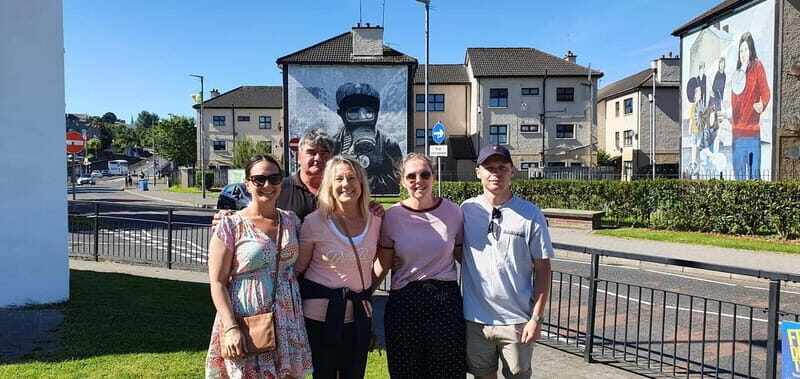 Derry City: The Troubles Bogside Walking Tour. - Who Should Do This Tour?