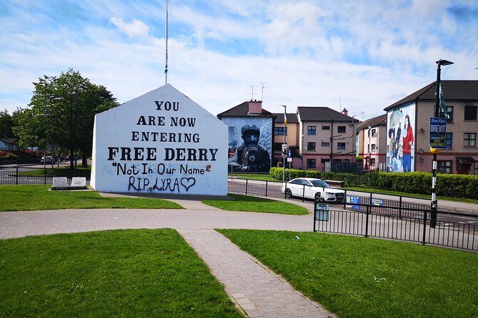 Derry City: The troubles Bogside walking tour - What We’ve Heard from Travelers