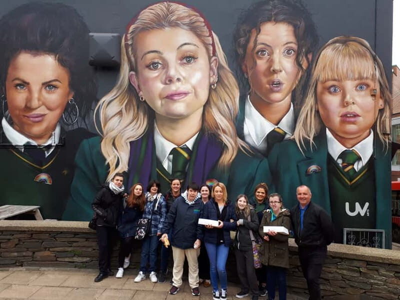 Derry: Derry Girls TV Show Filming Locations Tour - The Experience: What Its Like