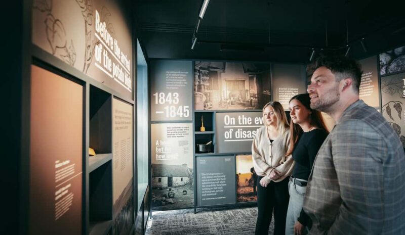 Derry: Gorta Swatragh's Famine Story Entry Ticket - Derry: Gorta Swatraghs Famine Story Entry Ticket – A Thoughtful Peek into Ireland’s Past