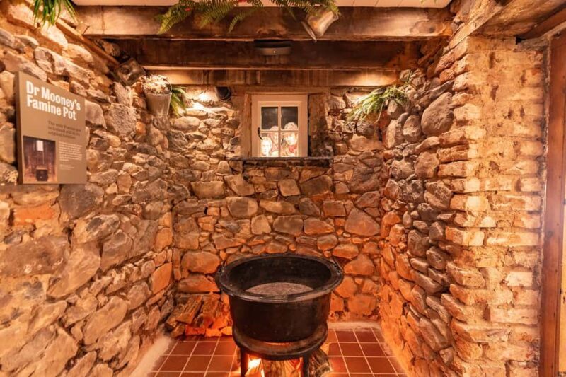 Derry: Gorta Swatragh's Famine Story Entry Ticket - FAQs