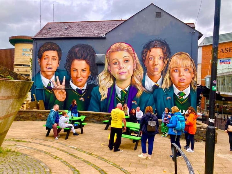 Derry: Guided Derry Girls TV Show Public Tour - Who Will Love This Tour?